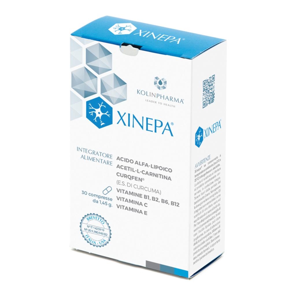XINEPA 30 COMPRESSE DA 1,45 G