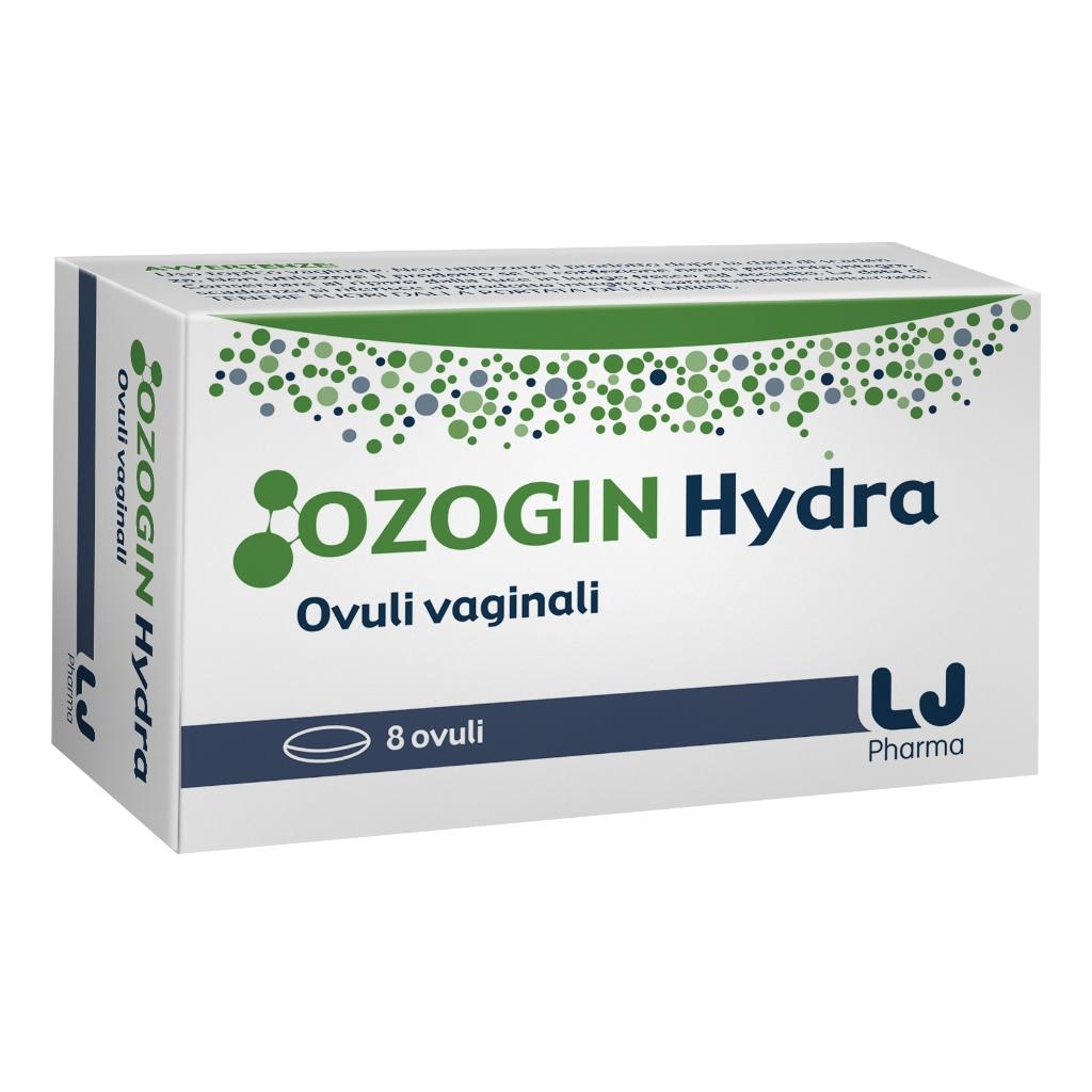 OZOGIN HYDRA OVULI VAGINALI 8 PEZZI