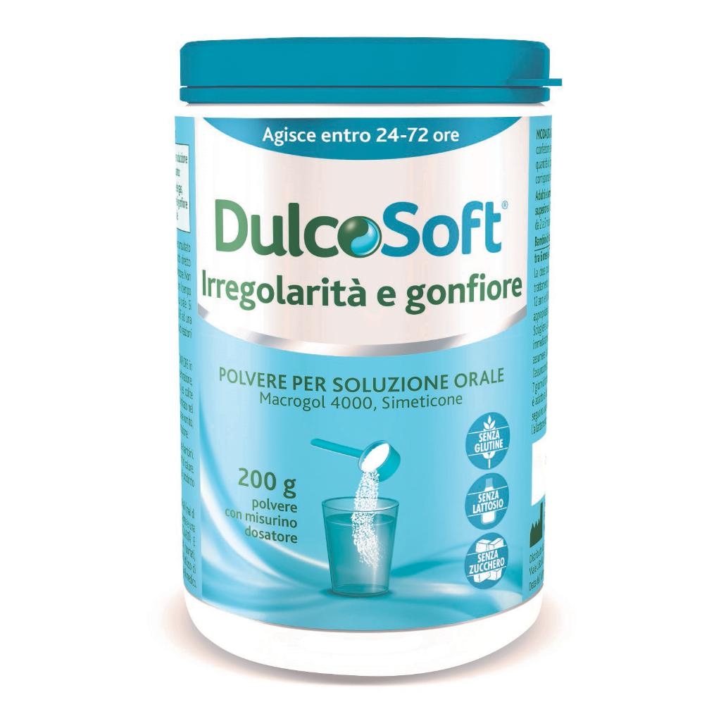 DULCOSOFT IRREGOLARITA' E GONFIORE POLVERE SOLUBILE 200 G
