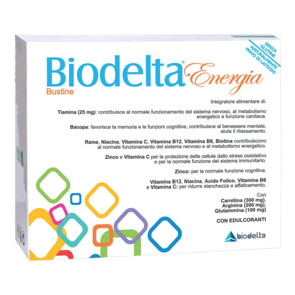 BIODELTA ENERGIA 20 BUSTINE