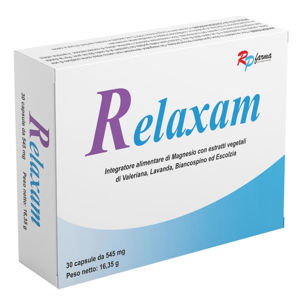 RELAXAM 30 CAPSULE