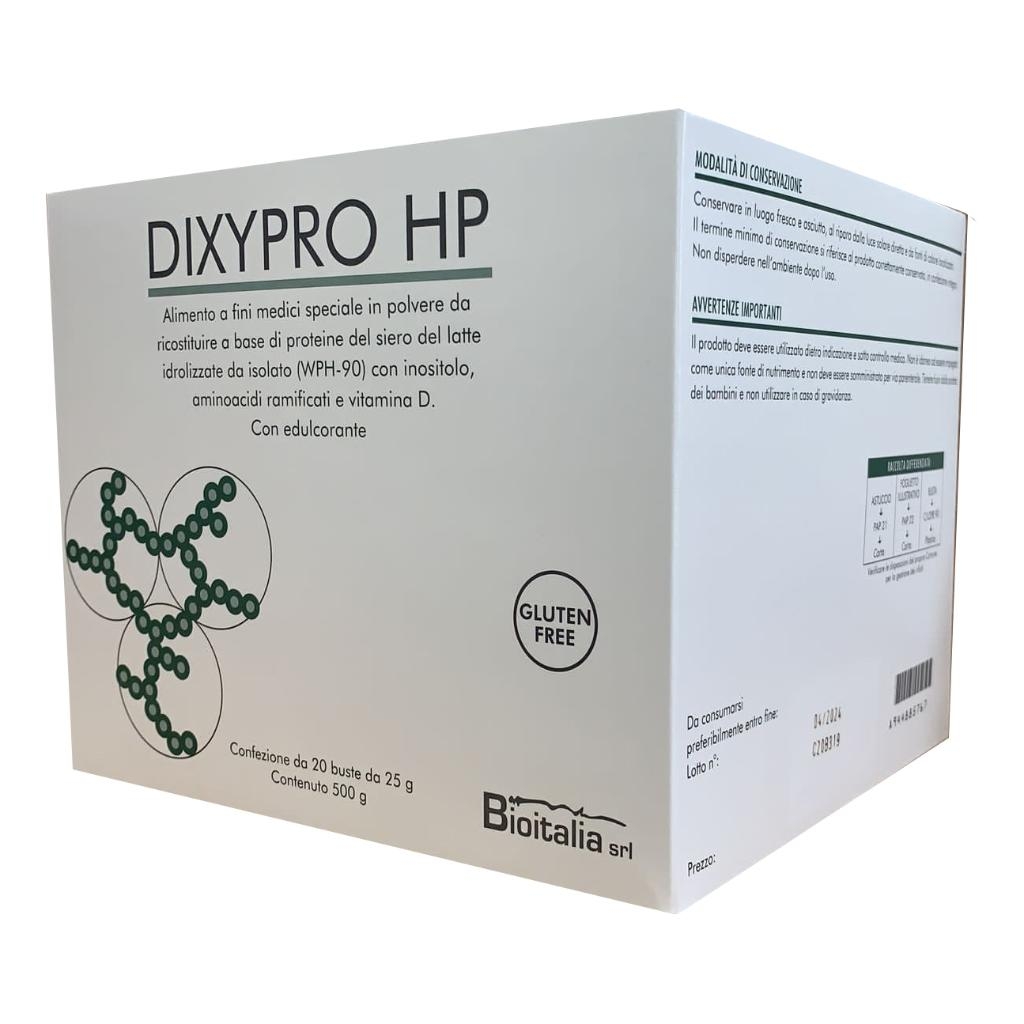 DIXYPRO HP CIOCCOLATO 20 BUSTINE 25 G