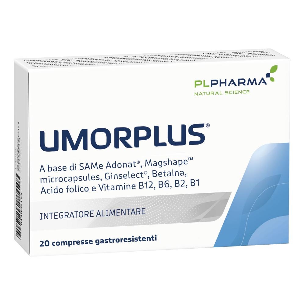 UMORPLUS 20 COMPRESSE