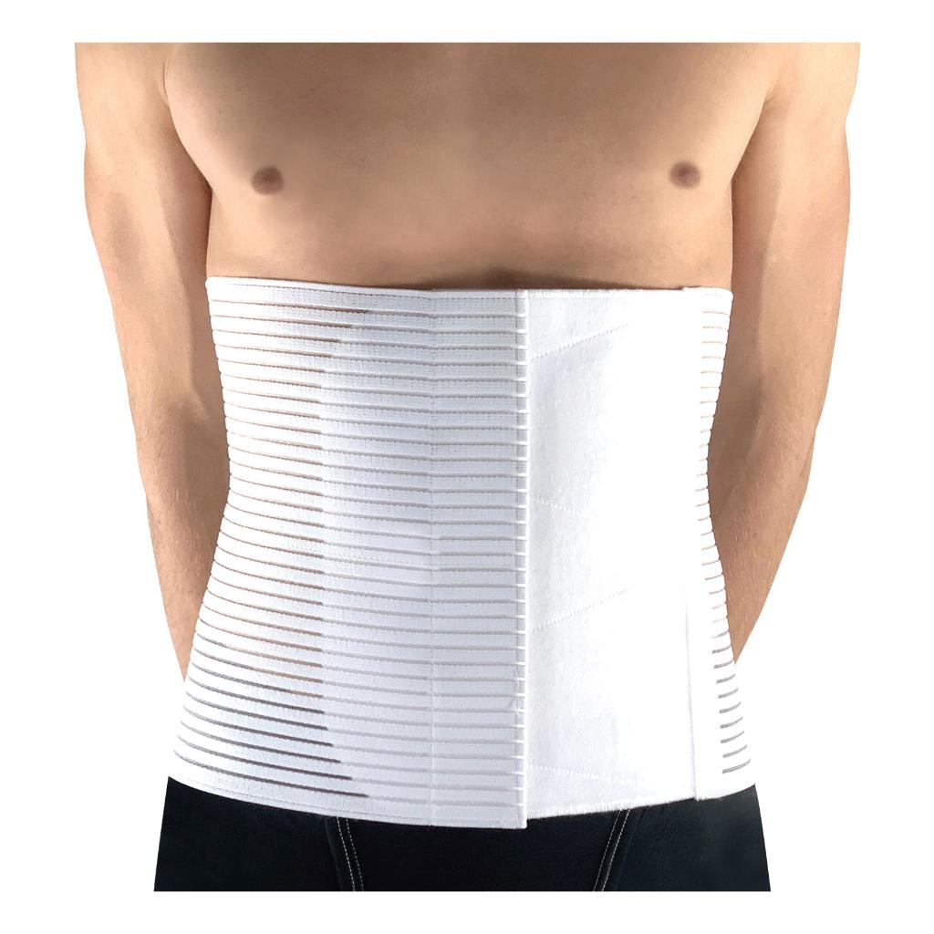 800 FASCIA ADDOMINALE MILLERIGHE BIANCO L