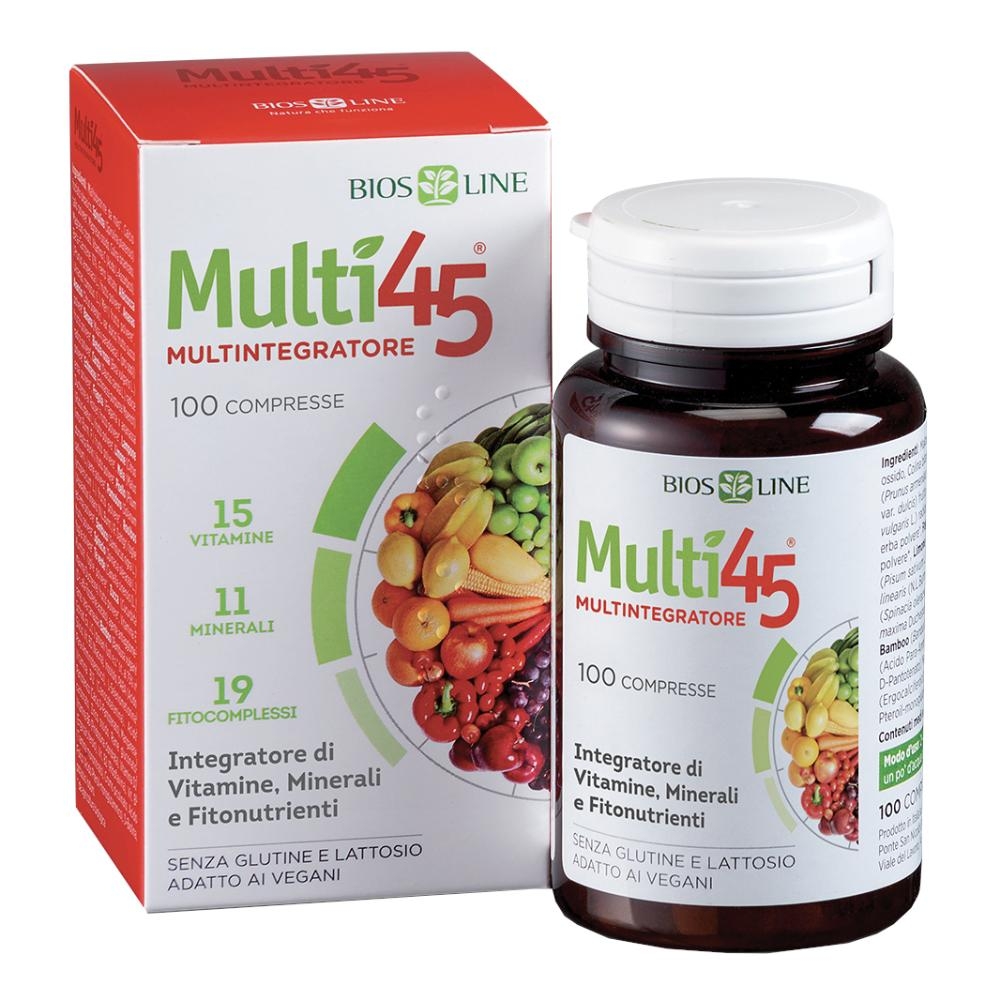 MULTI 45 100 COMPRESSE