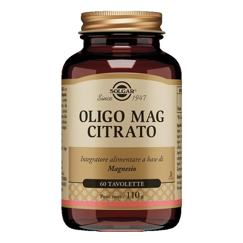 OLIGO MAG CITRATO 60 TAVOLETTE