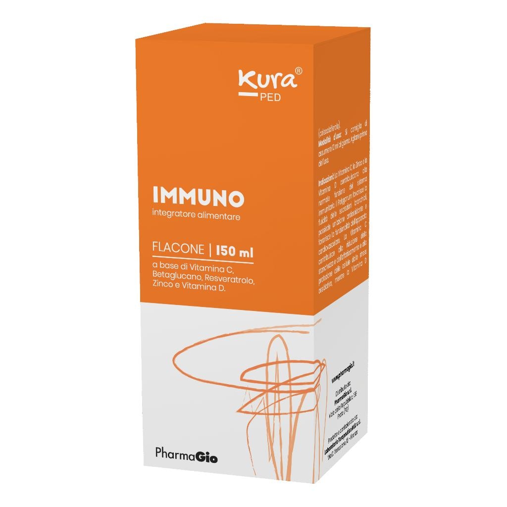 KURA PED IMMUNO 150 ML