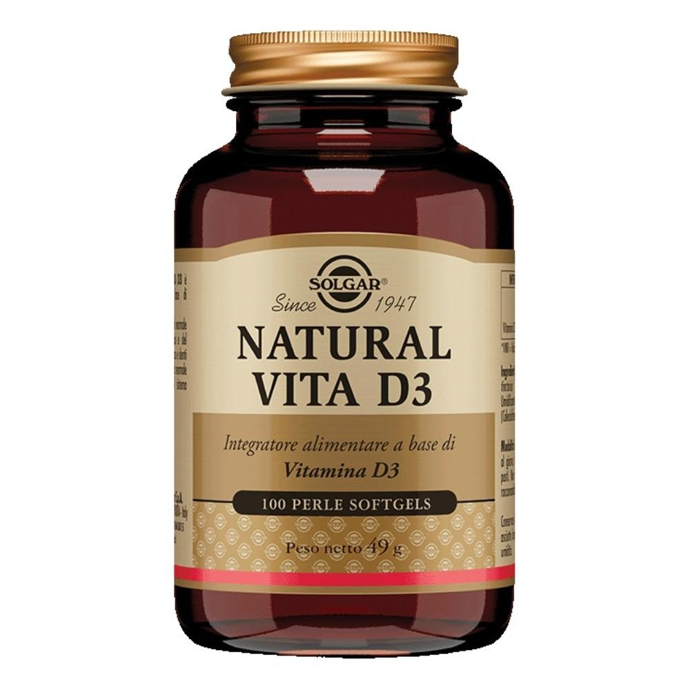 NATURAL VITA D3 100 PERLE