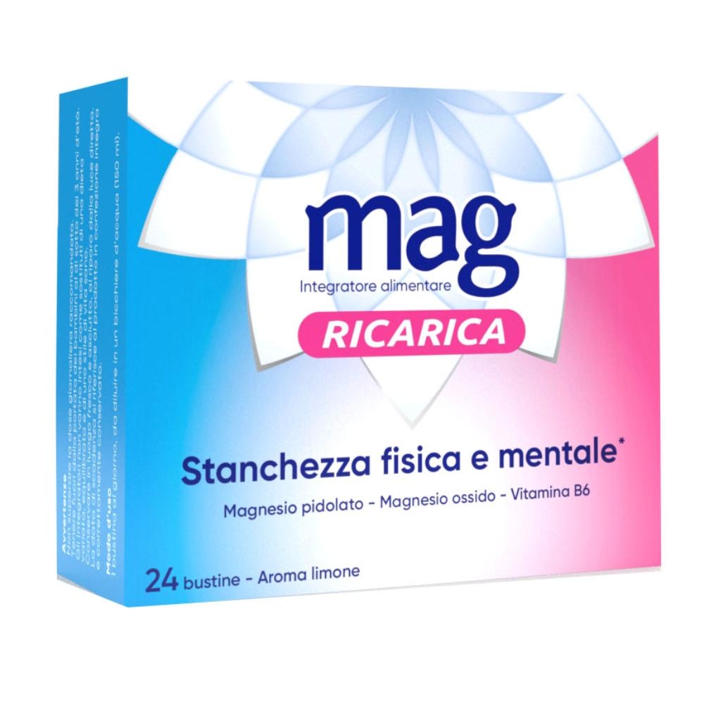 MAG RICARICA 24 ORE 24 BUSTINE DA 4 G