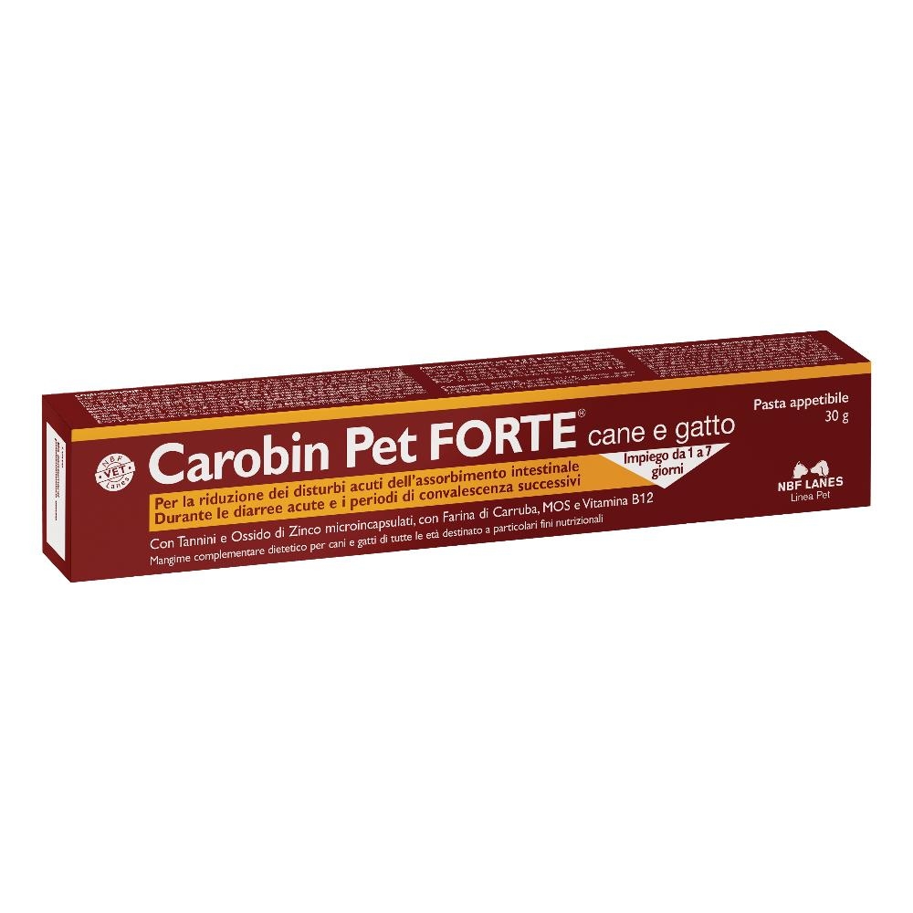 CAROBIN PET FORTE PASTA 30 G