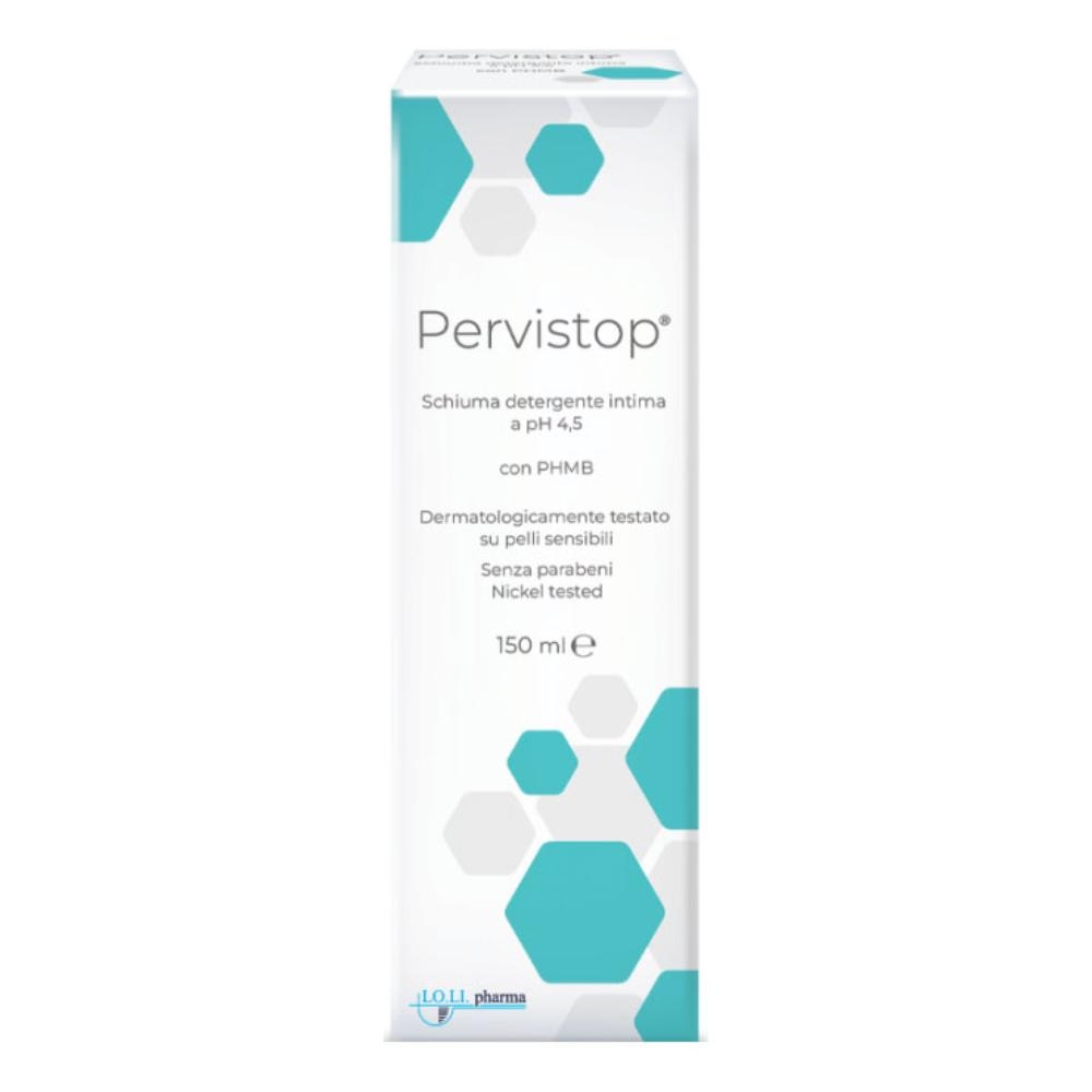 PERVISTOP SCHIUMA DETERGENTE 150 ML