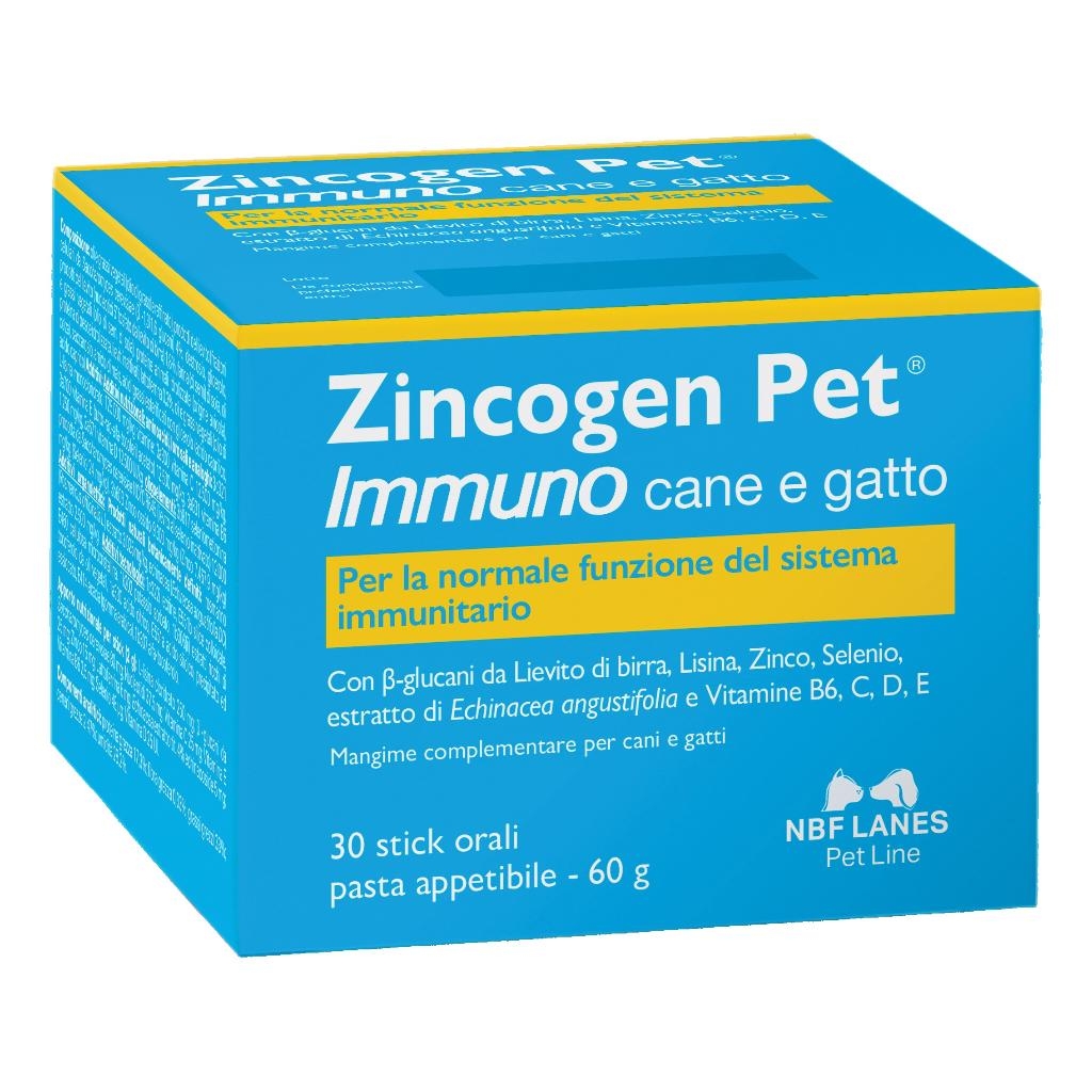 ZINCOGEN PET IMMUNO PASTA 30 STICK