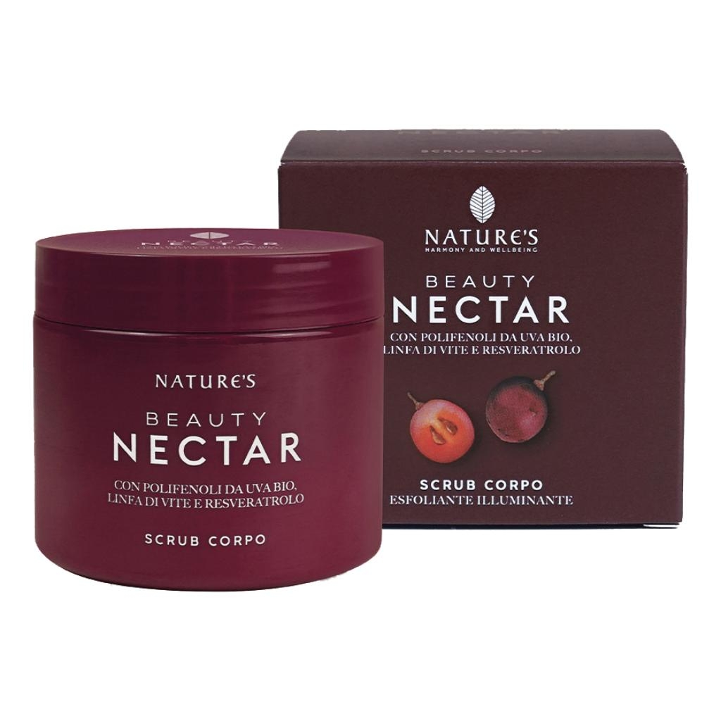 NATURE'S BEAUTY NECTAR SCRUB CORPO 390 G