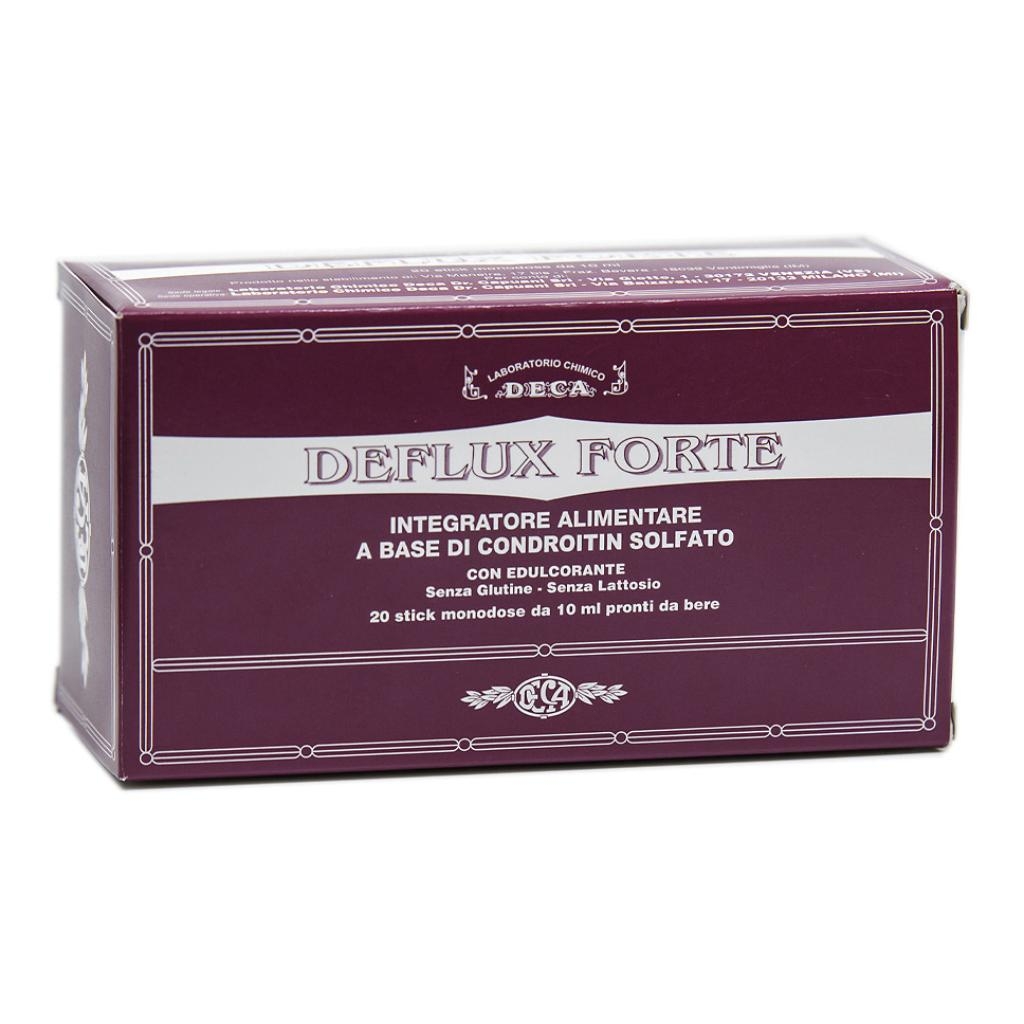 DEFLUX FORTE 20 STICK MONODOSE 10 ML