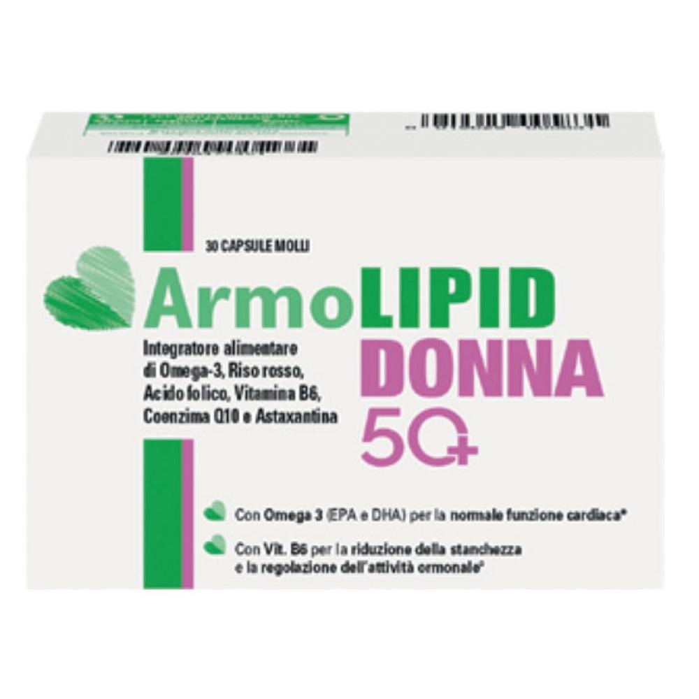 ARMOLIPID DONNA 50+ 30 CAPSULE MOLLI