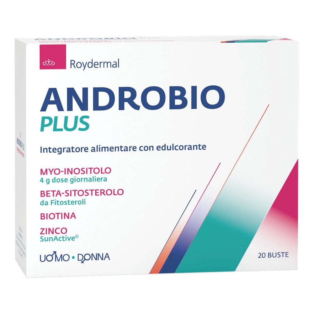 ANDROBIO PLUS 20 BUSTINE DA 4,5 G