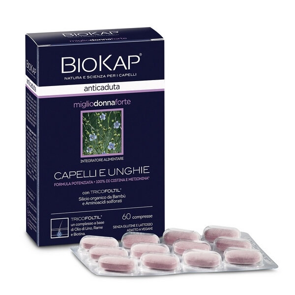 BIOKAP MIGLIO DONNA 60+60 COMPRESSE