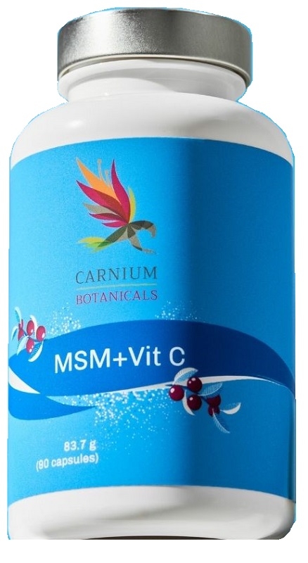 CARNIUM BOT MSM+VIT C 90 CAPSULE