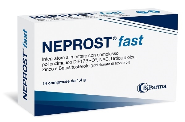 NEPROST FAST 14 COMPRESSE