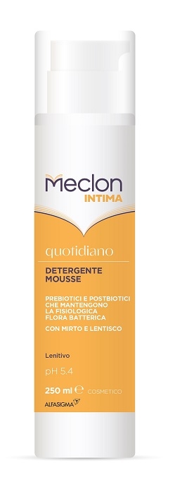 MECLON INTIMA QUOTIDIANO DETERGENTE MOUSSE 250 ML