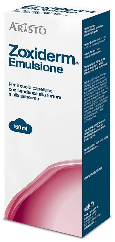 ZOXIDERM EMULSIONE 150 ML