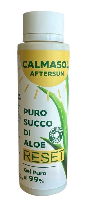 CALMASOL RESET DOPOSOLE ALOE PURO SUCCO 99% 150 ML