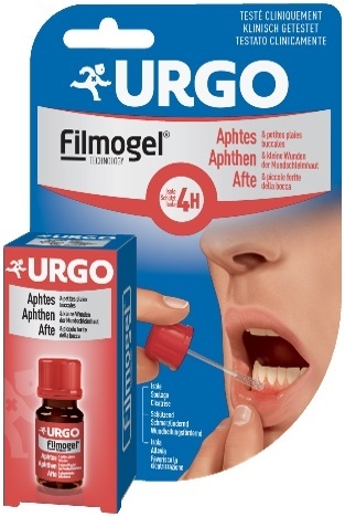 URGO AFTE TUTTI FRUTTI 6 ML