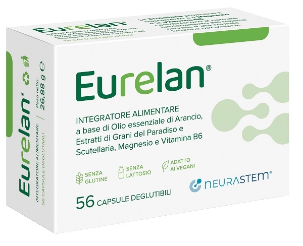 EURELAN 56 CAPSULE DEGLUTIBILI