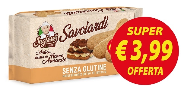 INGLESE SAVOIARDI NONNO ARMANDO 180 G PROMO