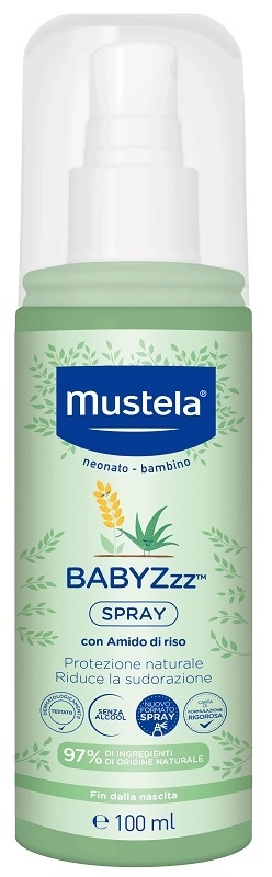 MUSTELA BABYZZZ SPRAY 100 ML