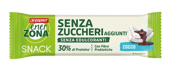 ENERZONA SNACK COCONUT SENZA ZUCCHERI AGGIUNTI 33 G