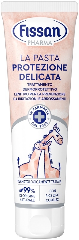 FISSAN LA PASTA DELICATA 100 G NUOVA FORMULA
