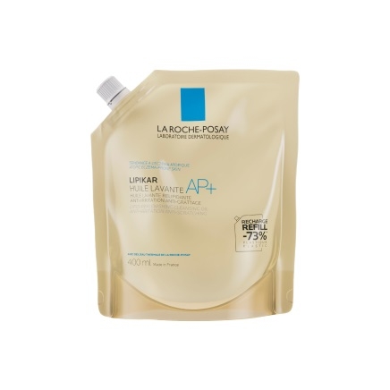 La Roche-Posay Lipikar Huile Lavante AP+ Olio Detergente Refill Pack Ricarica,400ml
