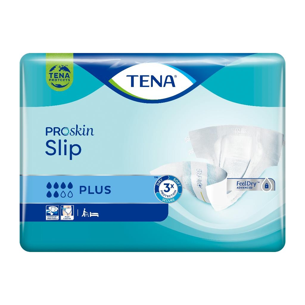 PANNOLONE A MUTANDINA PER INCONTINENZA TENA SLIP PLUS MISURA EXTRA LARGE 30 PEZZI