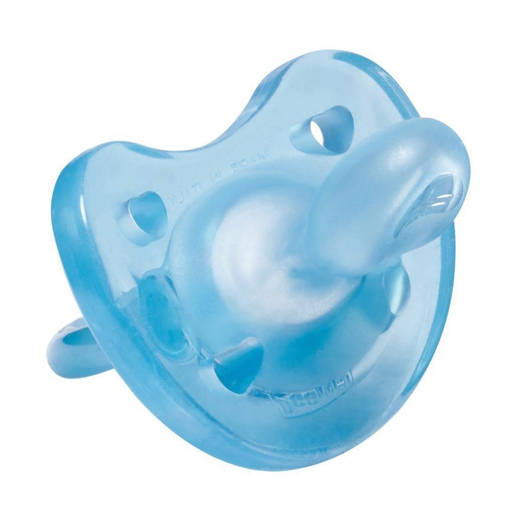 CHICCO GOMMOTTO IN SILICONE BOY 6-16 MESI 1 PEZZO