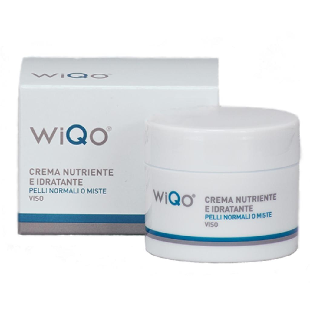 WIQO CREMA NUTRIENTE ED IDRATANTE PELLI SECCHE E ULTRA-SECCHE 50 ML