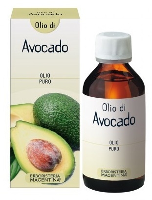 AVOCADO OLIO VEGETALE 100 ML