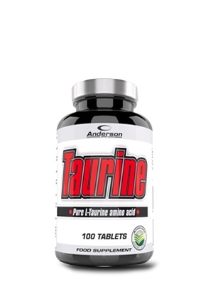 ANDERSON TAURINE 100 COMPRESSE