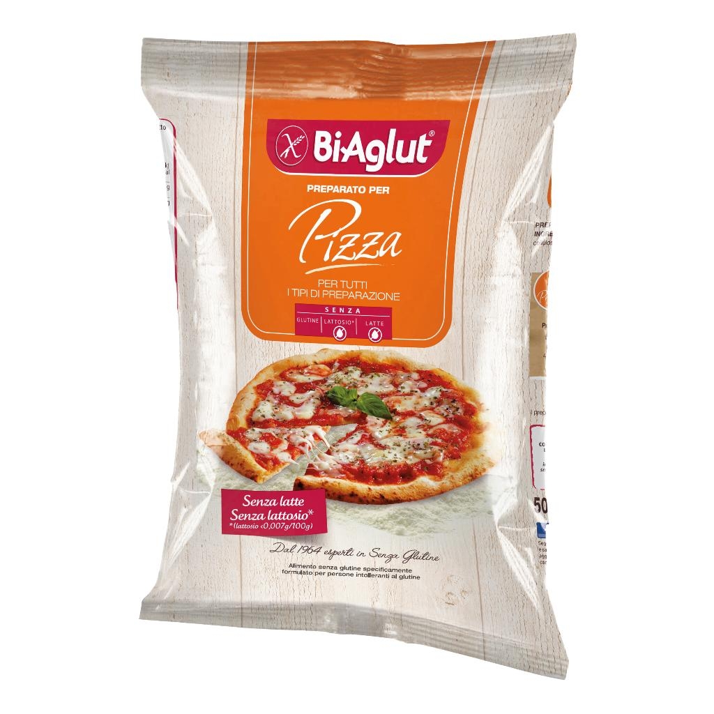 BIAGLUT PREPARATO PIZZA 500 G