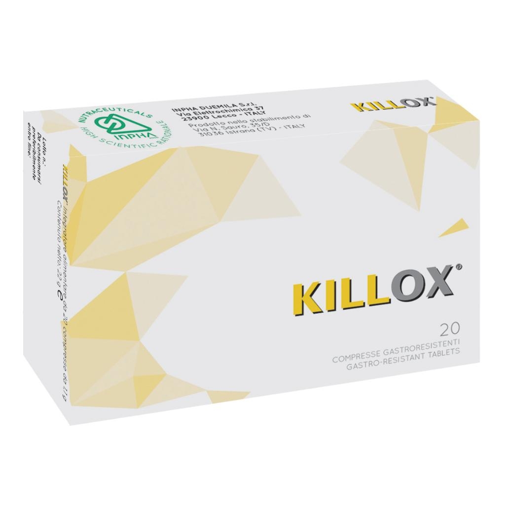 KILLOX 20 COMPRESSE GASTRORESISTENTI