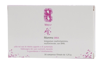 BIOPUR MAMMA DHA 30 COMPRESSE
