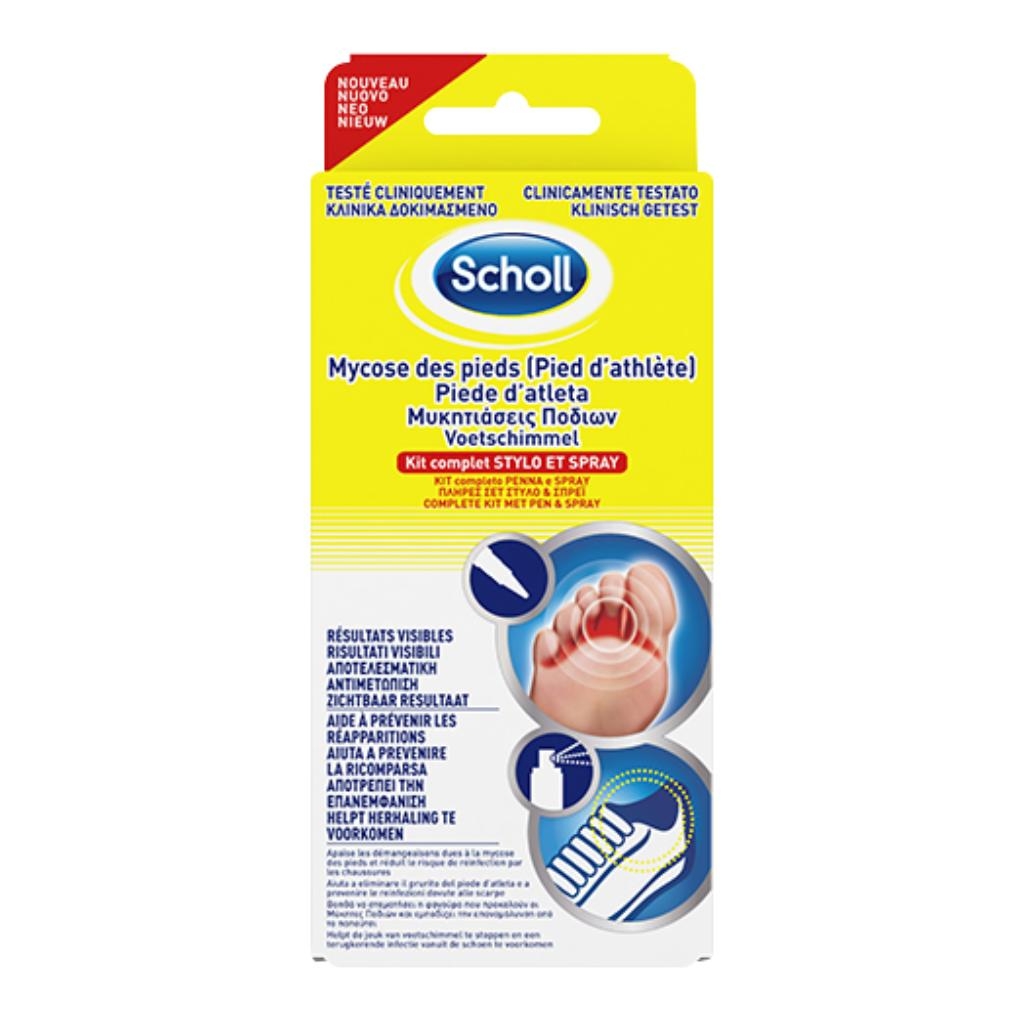 KIT PIEDE D'ATLETA SCHOLL