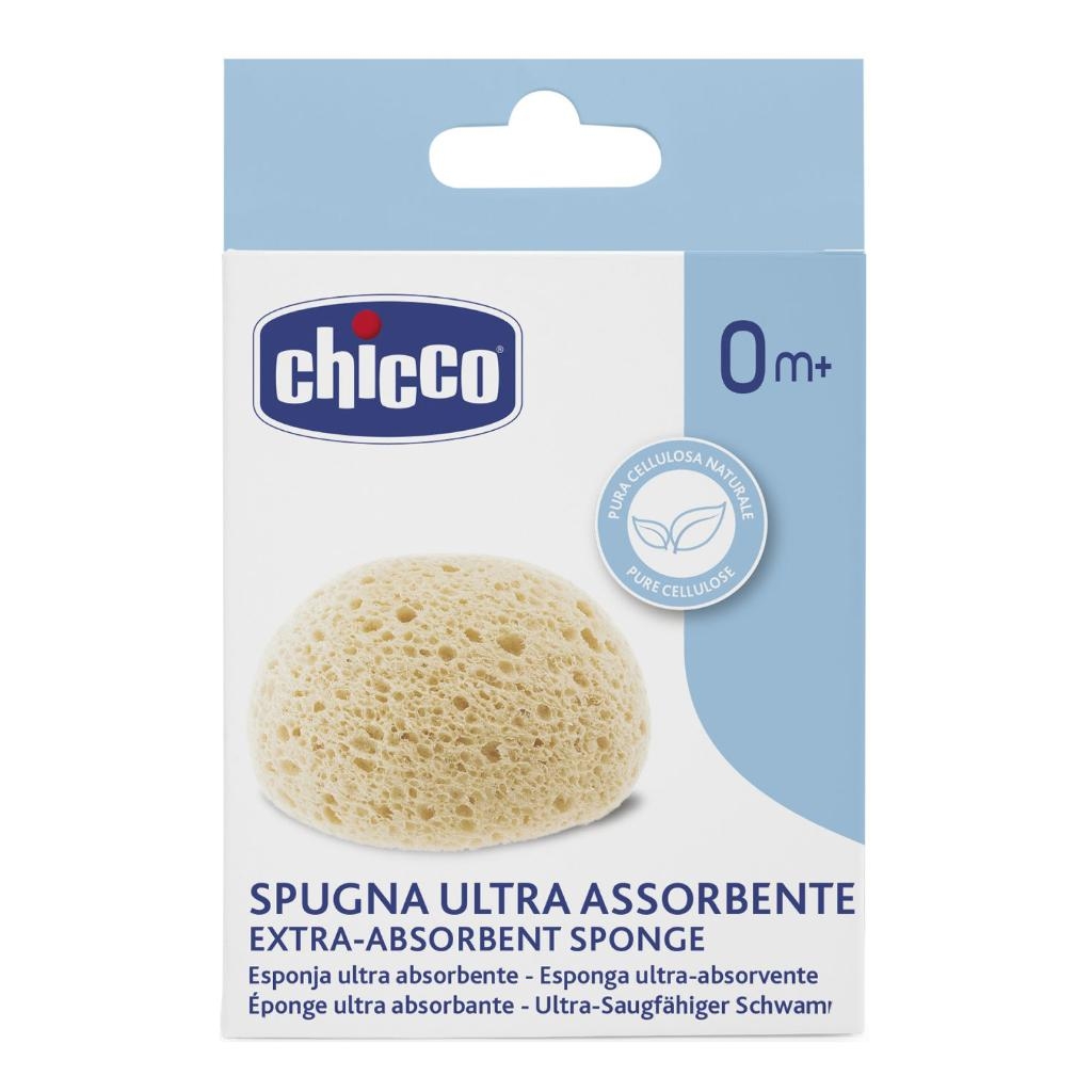 CHICCO SPUGNA ULTRASSOR IGIENE SICURA