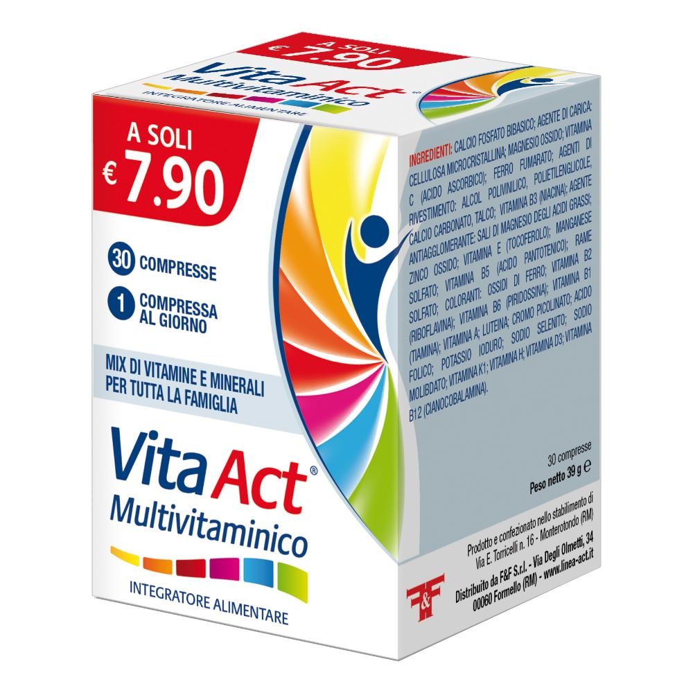 VITA ACT MULTIVITAMINICO 30 COMPRESSE