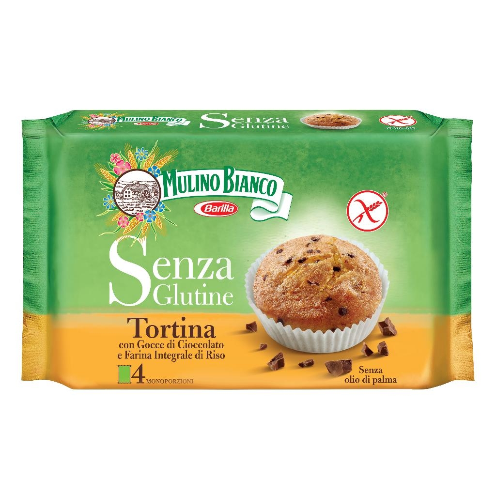 MULINO BIANCO LUNETTE CON FARINA INTEGRALE DI RISO E GOCCE DI CIOCCOLATO 140 G