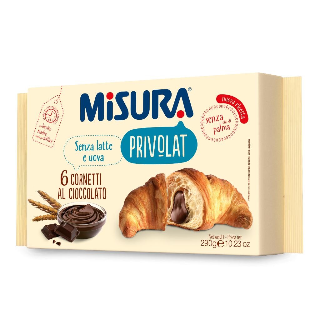 PRIVOLAT CORNETTO CIOCCOLATO E RISO SENZA OLIO DI PALMA