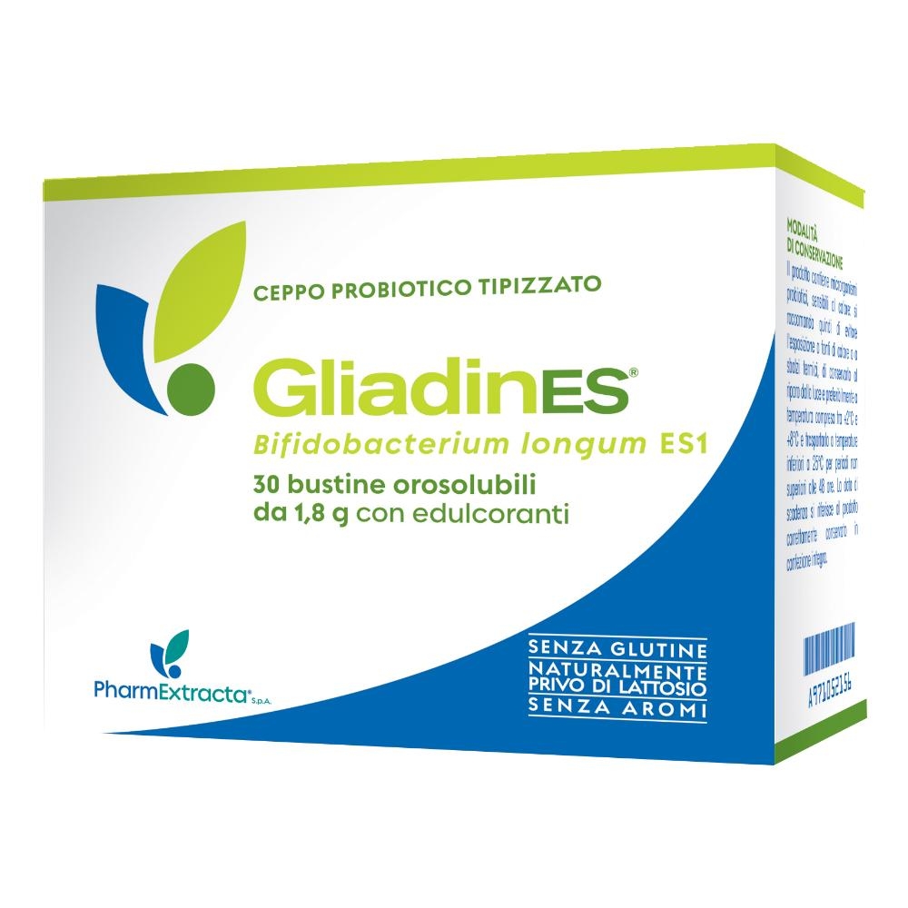 GLIADINES 30 STICKPACK OROSOLUBILI