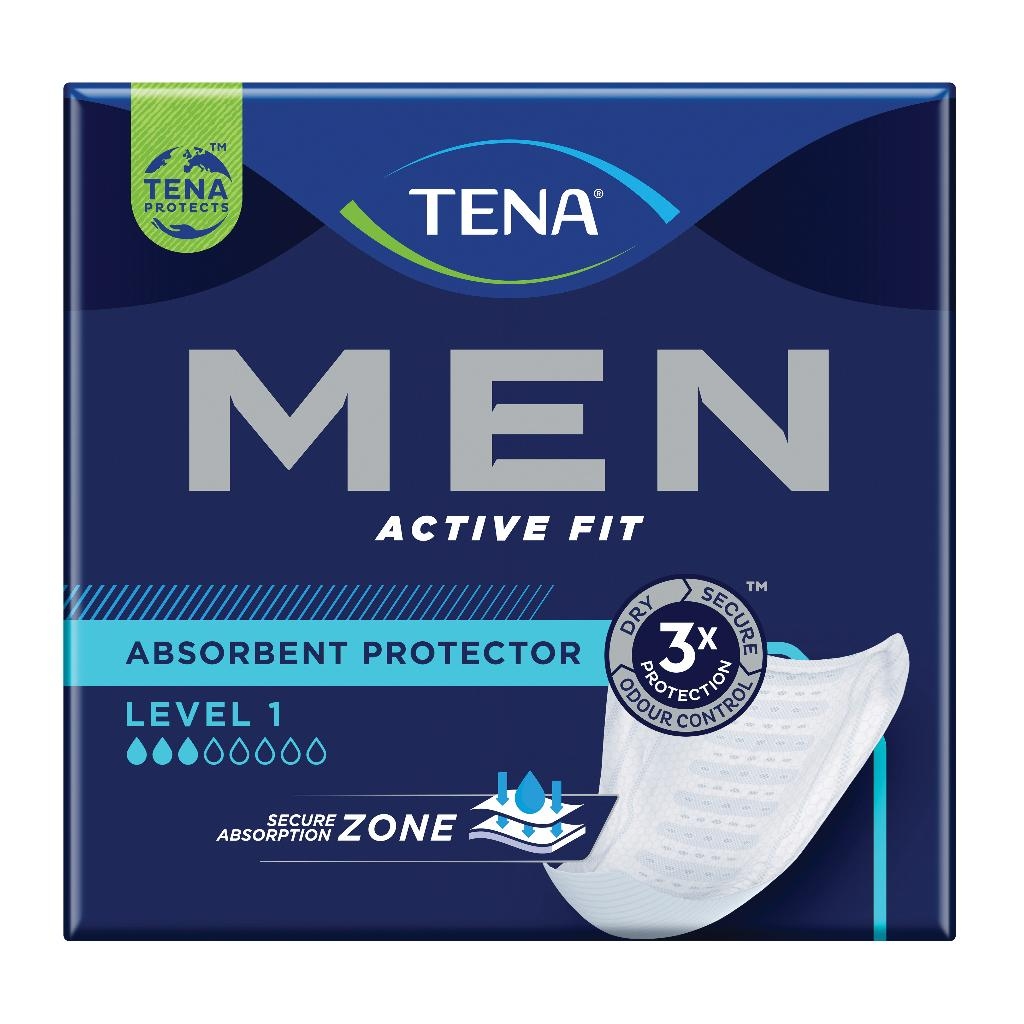 PANNOLONE SAGOMATO TENA MEN LEVEL 1 12 PEZZI