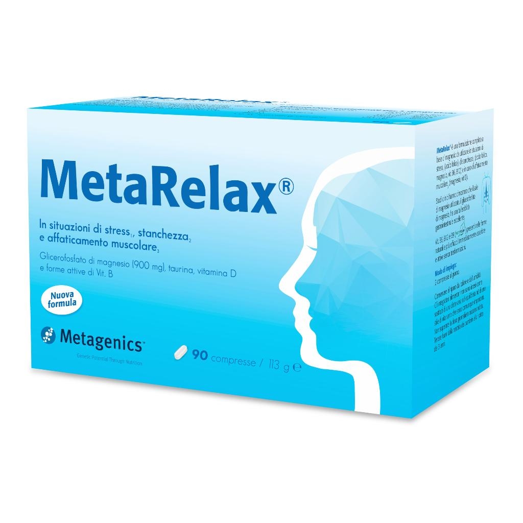 METARELAX NEW 90 COMPRESSE