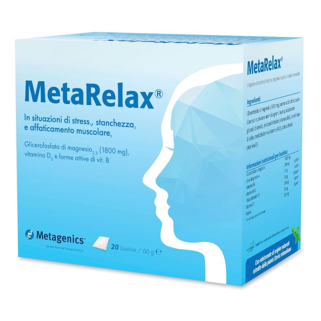 METARELAX NEW 20 BUSTINE